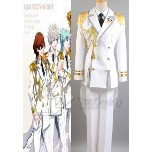 Uta No Prince Sama Shining All Star QUARTET NIGHT Uniform Cosplay Costume 