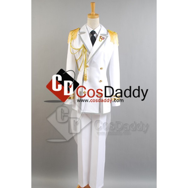 Uta No Prince Sama Shining All Star QUARTET NIGHT Uniform Cosplay Costume 