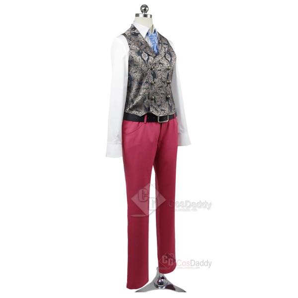 Uta No Prince-sama Shining Circus Jinguji Ren Cosplay Costume 