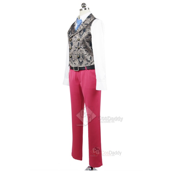 Uta No Prince-sama Shining Circus Jinguji Ren Cosplay Costume 