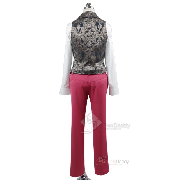 Uta No Prince-sama Shining Circus Jinguji Ren Cosplay Costume 