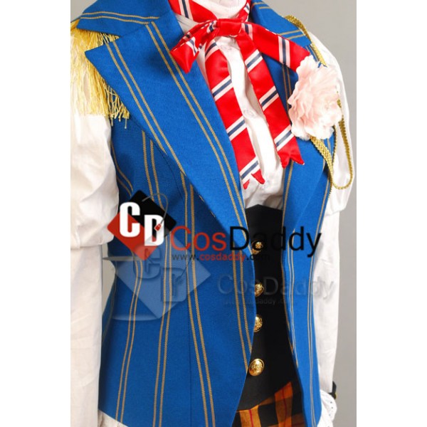 Uta No Prince Sama Summer School Uniform Cosplay Costume