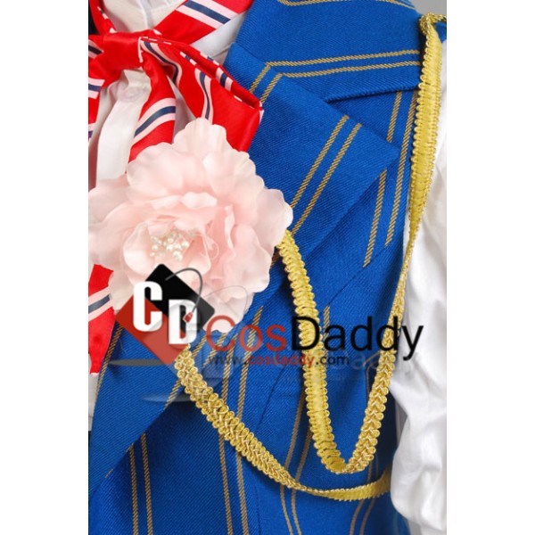 Uta No Prince Sama Summer School Uniform Cosplay Costume