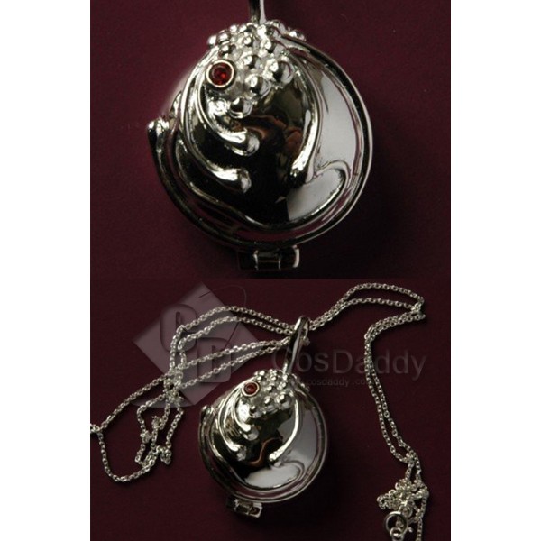 Vampire Diaries Elena Gilbert Vervain Pendant Necklace 100% 925 Silver