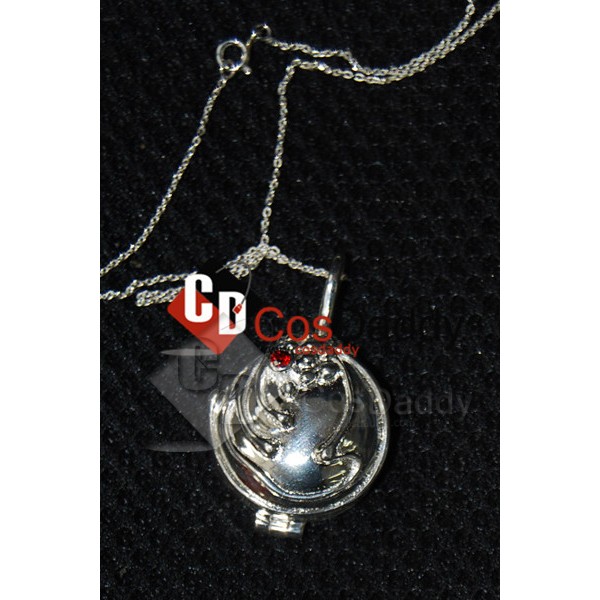 Vampire Diaries Elena Gilbert Vervain Pendant Necklace 100% 925 Silver