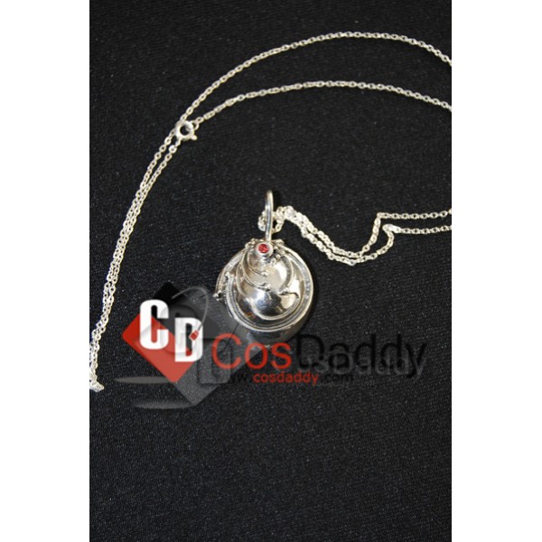 Vampire Diaries Elena Gilbert Vervain Pendant Necklace 100% 925 Silver