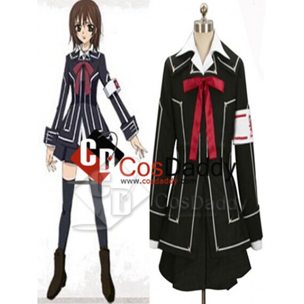 Vampire Knight Day Class Girl Kurosu Yuuki Cosplay Costume