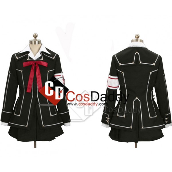 Vampire Knight Day Class Girl Kurosu Yuuki Cosplay Costume