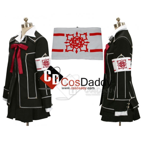 Vampire Knight Day Class Girl Kurosu Yuuki Cosplay Costume