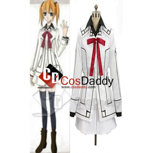 Vampire Knight Night Class Girl Kurosu Yuuki Cosplay Costume