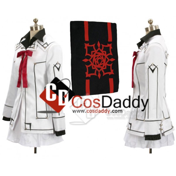 Vampire Knight Night Class Girl Kurosu Yuuki Cosplay Costume