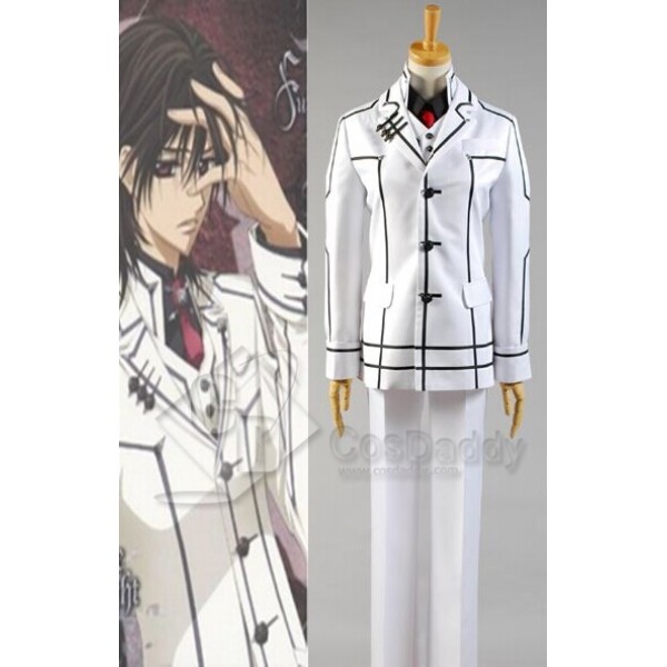 Vampire Knight Shiki Senri Male Uniform Cosplay Costume 