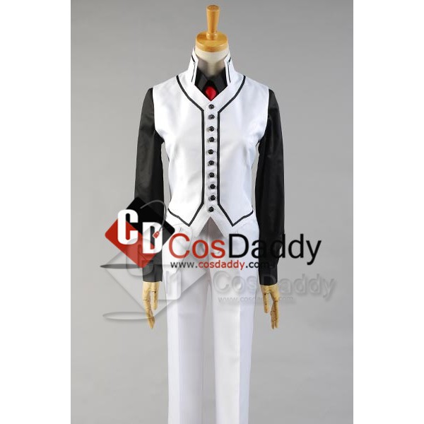 Vampire Knight Shiki Senri Male Uniform Cosplay Costume 