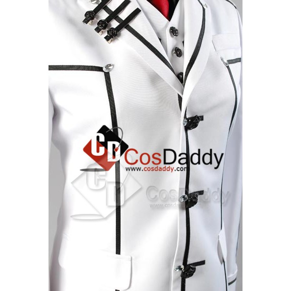 Vampire Knight Shiki Senri Male Uniform Cosplay Costume 
