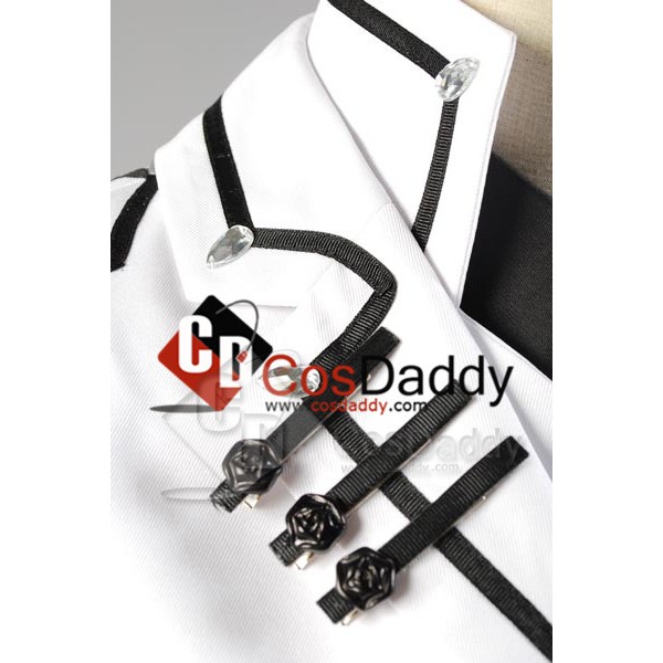 Vampire Knight Shiki Senri Male Uniform Cosplay Costume 