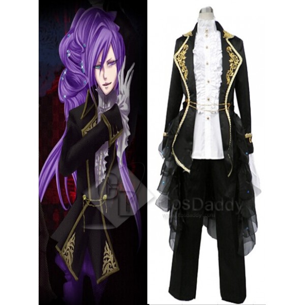 Vocaloid Gakupo Sandplay Singing of the Dragon Cosplay Costume