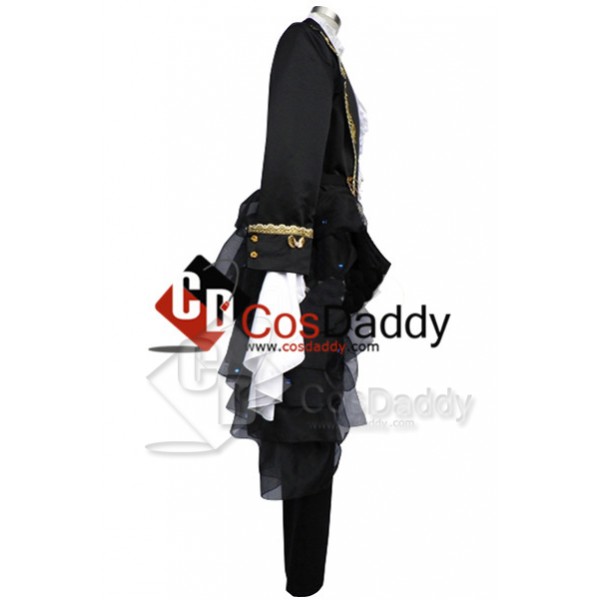 Vocaloid Gakupo Sandplay Singing of the Dragon Cosplay Costume