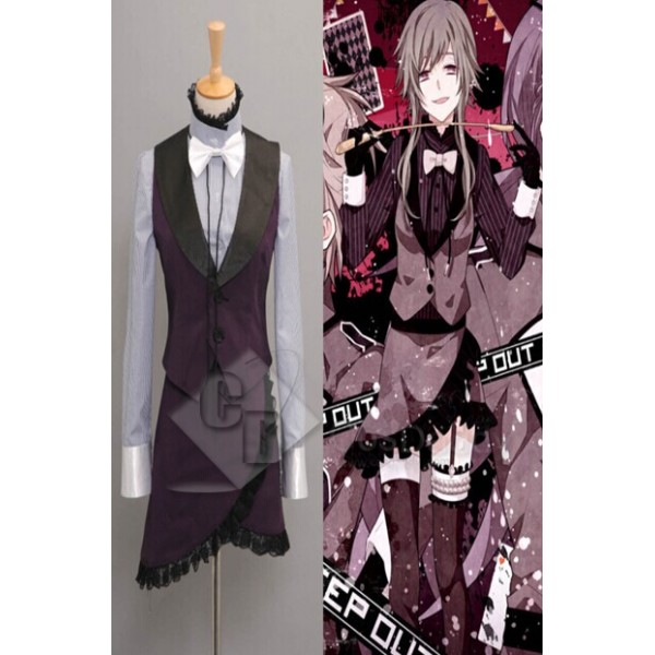 Vocaloid GUMI Deadline Circus Anime Cosplay Costume 
