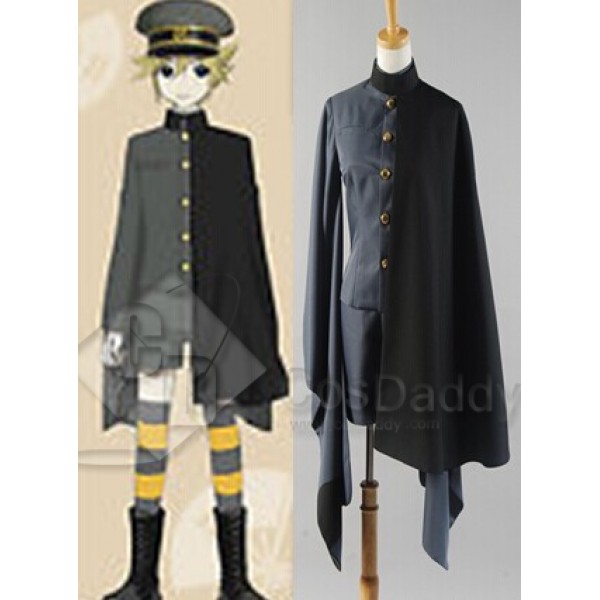 Vocaloid Hatsune Kagamine Renn Cosplay Costume 