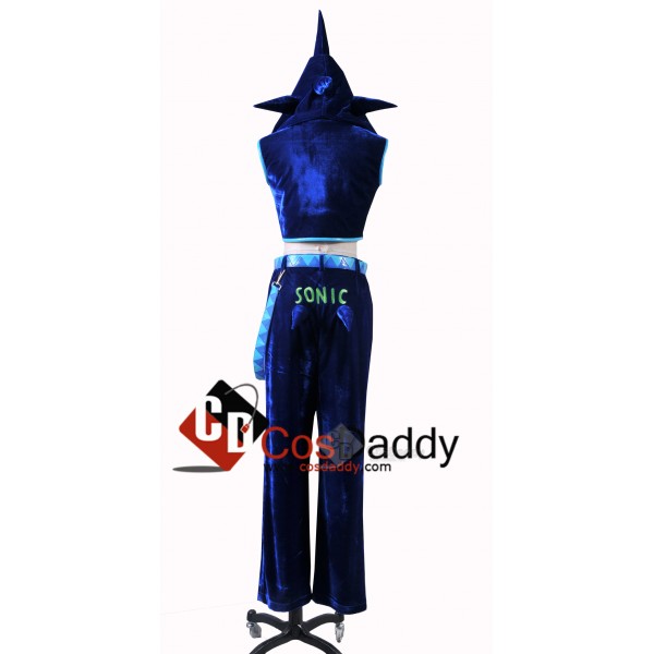 Vocaloid Hatsune Miku Sonic Outfit Cosplay Costume