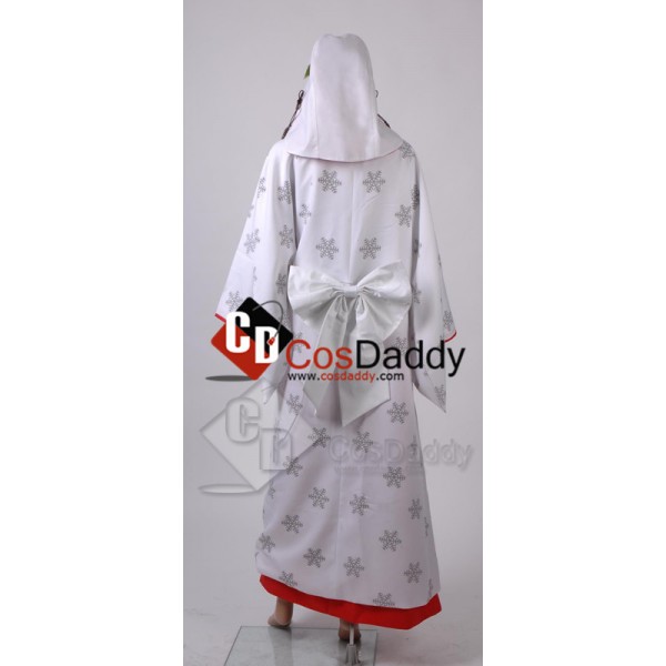 Vocaloid Hatsune Yuki Miku 2013 Kimono Cosplay Costume
