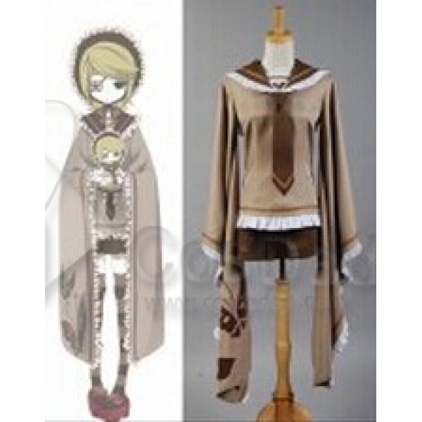Vocaloid Kagamine Rin Senbon Zakura Sakuras Cosplay Costume 