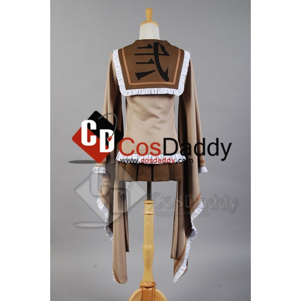 Vocaloid Kagamine Rin Senbon Zakura Sakuras Cosplay Costume 