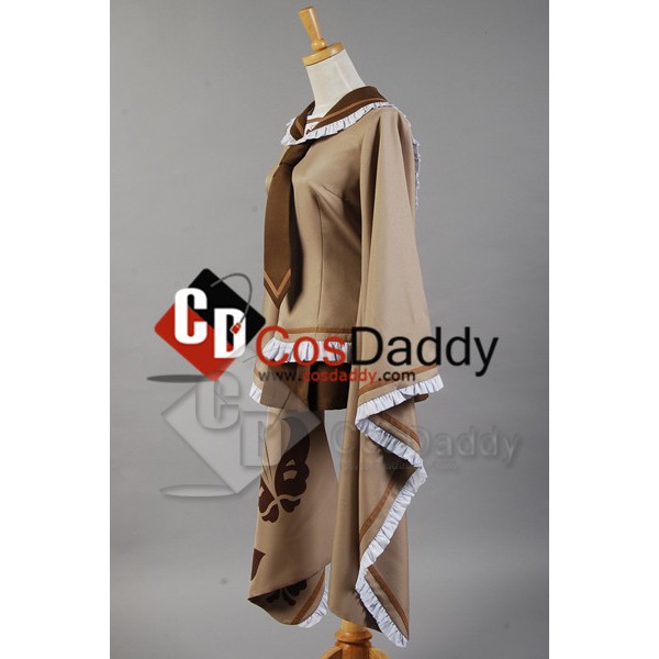 Vocaloid Kagamine Rin Senbon Zakura Sakuras Cosplay Costume 