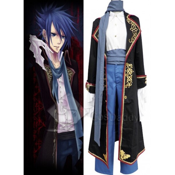 Vocaloid Kaito Sandplay Singing of the Dragon Cosplay Costume