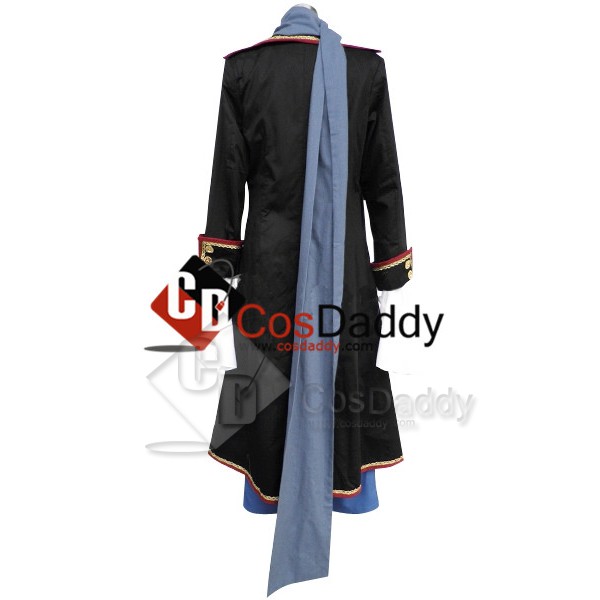Vocaloid Kaito Sandplay Singing of the Dragon Cosplay Costume