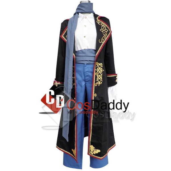 Vocaloid Kaito Sandplay Singing of the Dragon Cosp...