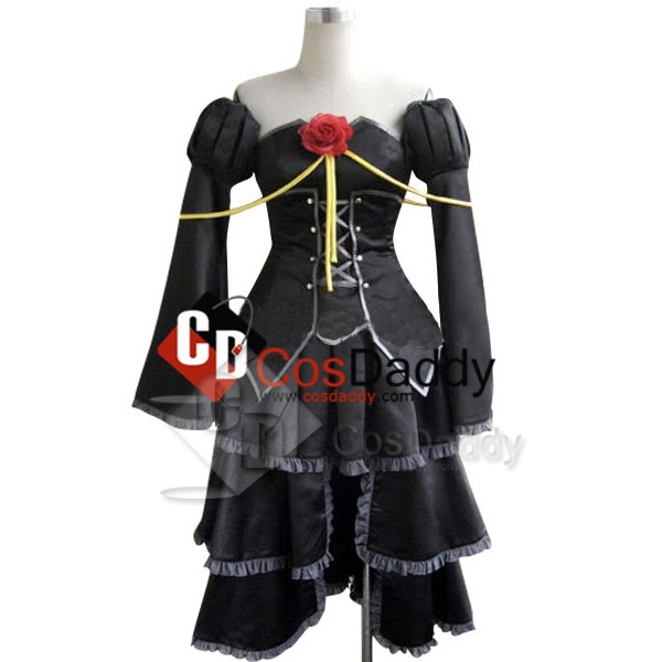 Vocaloid Len Kagamine Black Cosplay Costume