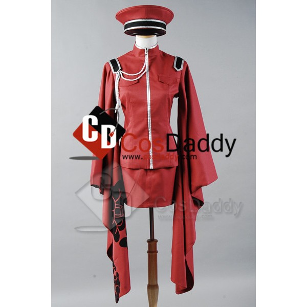 Vocaloid Meiko Senbon Sakuras Dress Uniform Cospla...