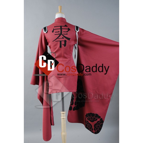Vocaloid Meiko Senbon Sakuras Dress Uniform Cosplay Costume 