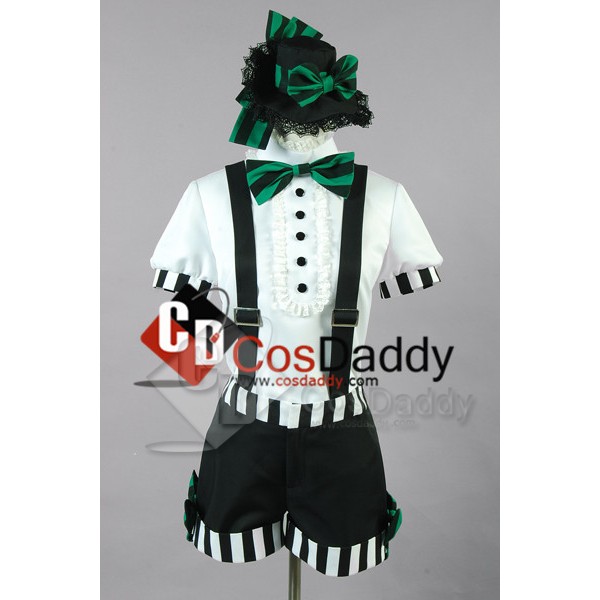 Vocaloid Miku Hatsune Mrs. Pumpkin's Funny Dream Cosplay Costume 