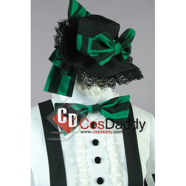 Vocaloid Miku Hatsune Mrs. Pumpkin's Funny Dream Cosplay Costume 