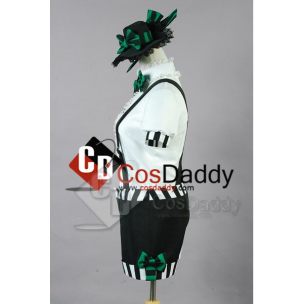 Vocaloid Miku Hatsune Mrs. Pumpkin's Funny Dream Cosplay Costume 