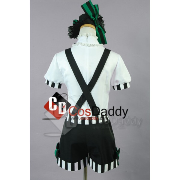 Vocaloid Miku Hatsune Mrs. Pumpkin's Funny Dream Cosplay Costume 