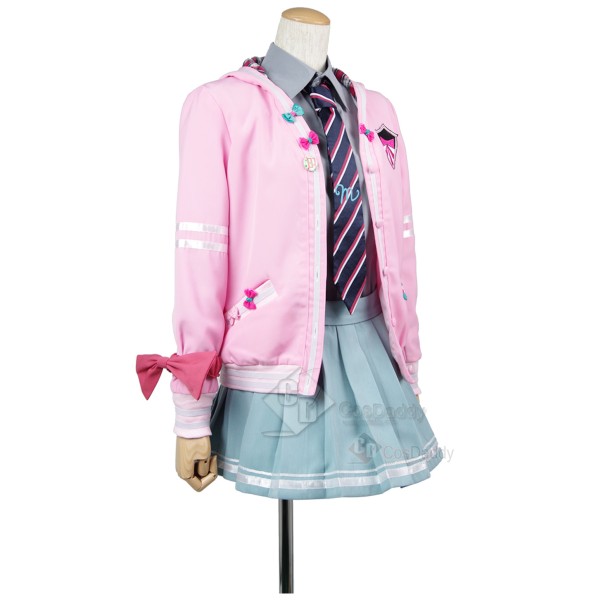 Vocaloid Miku Project DIVA-f Uniform Cosplay Costume
