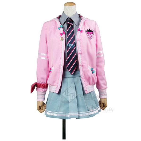 Vocaloid Miku Project DIVA-f Uniform Cosplay Costume