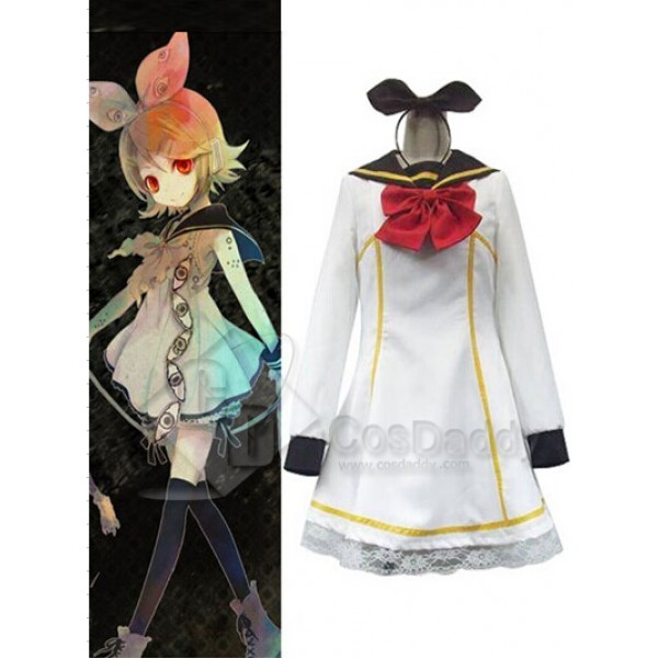 Vocaloid Rin Kagamine Cosplay Costume 