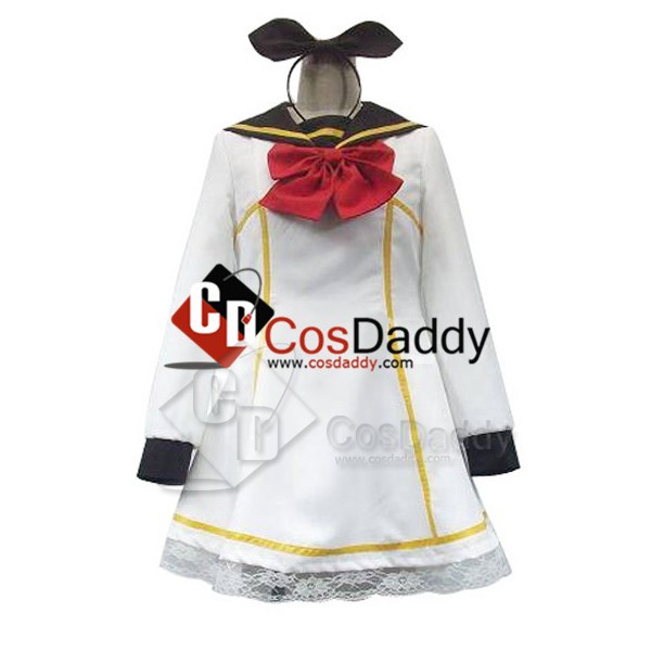 Vocaloid Rin Kagamine Cosplay Costume 