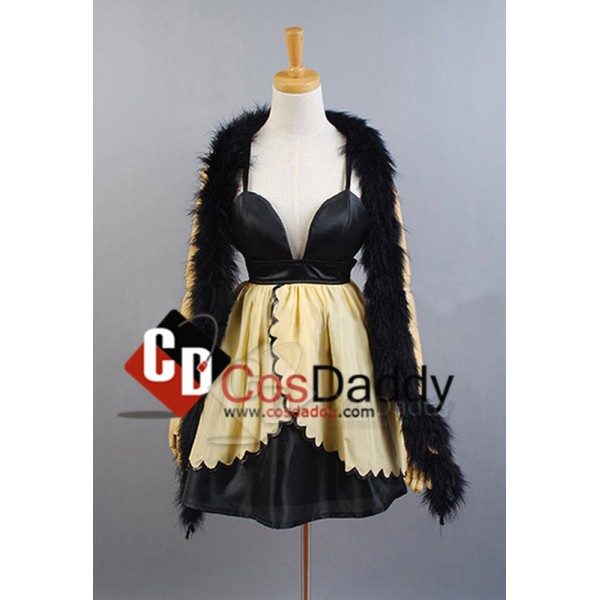 Vocaloid RIN Trickery Casino Dress Scarf Set Party...