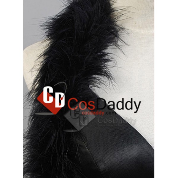 Vocaloid RIN Trickery Casino Dress Scarf Set Party Cosplay Costume