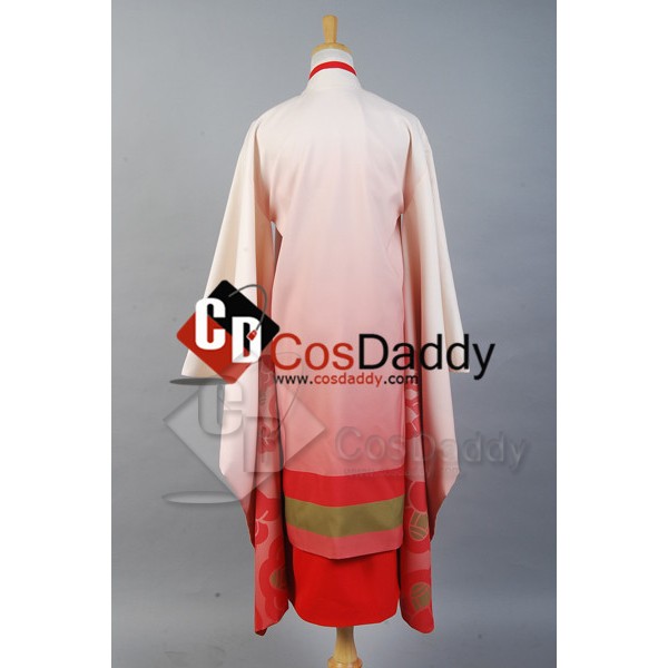 Vocaloid Senbon Sakura Meiko Kimono Cosplay Costume 