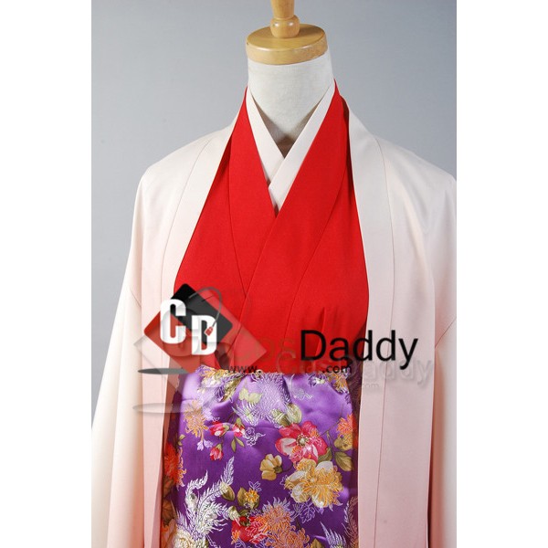 Vocaloid Senbon Sakura Meiko Kimono Cosplay Costume 
