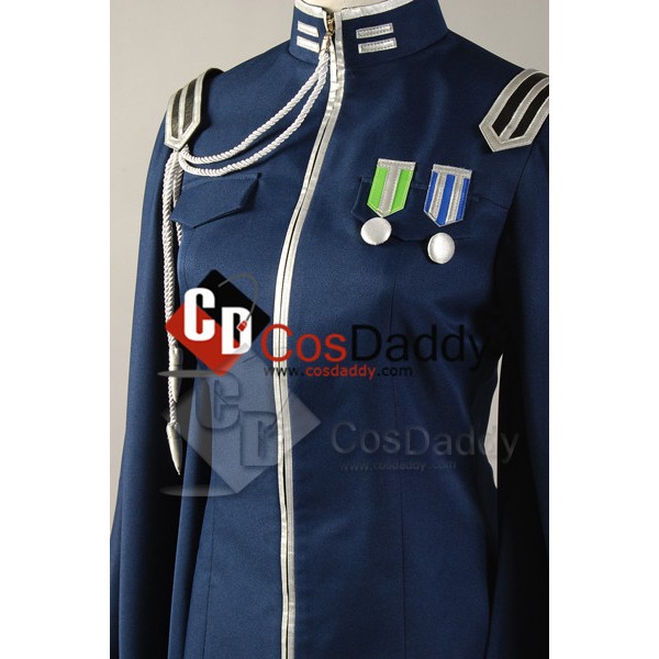 Vocaloid Senbon Sakuras or Senbon Zakura Kaito Cosplay Costume 