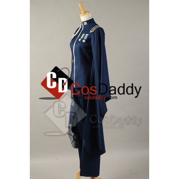 Vocaloid Senbon Sakuras or Senbon Zakura Kaito Cosplay Costume 