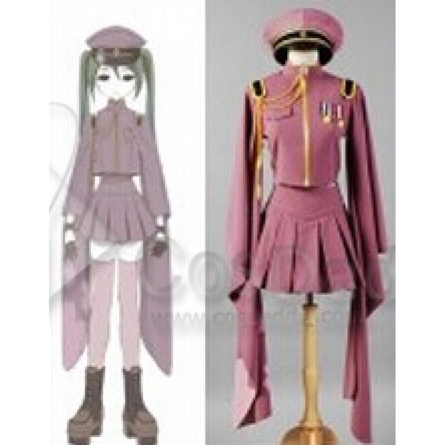 Vocaloid Senbon Zakura SenbonZakura RIN Cosplay Costume Full Set Uniform & Wig 