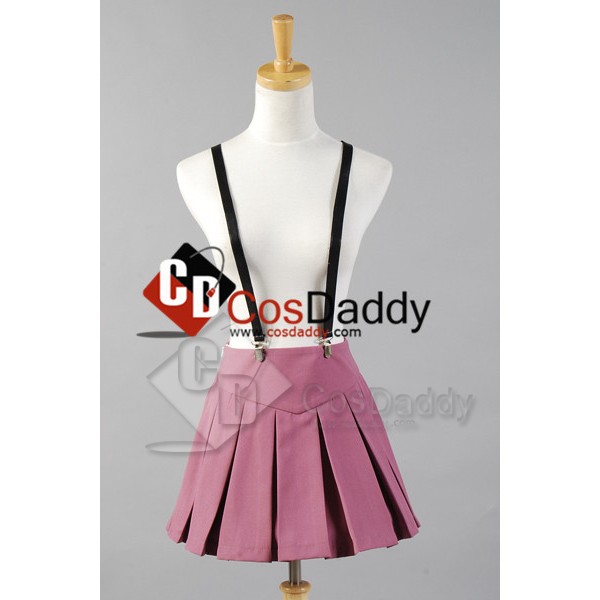Vocaloid Senbon Sakuras Zakura Miku Uniform Dress Cosplay Costume 